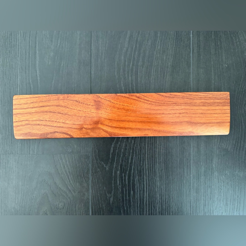 Wooden Plank with Rich Grain
